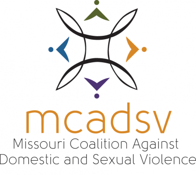 Missouri Coalition Against Domestic & Sexual Violence Logo