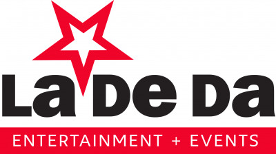 LaDeDa Entertainment + Events Logo